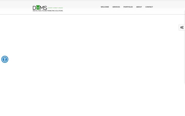 Screenshot of digitalhms.com