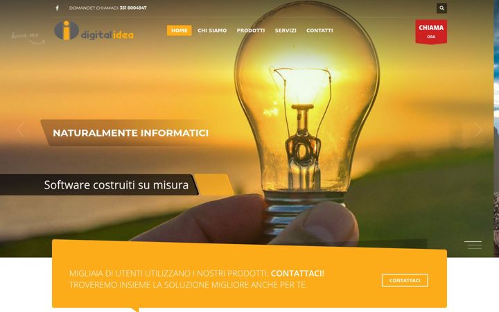Screenshot of digitalidea.eu
