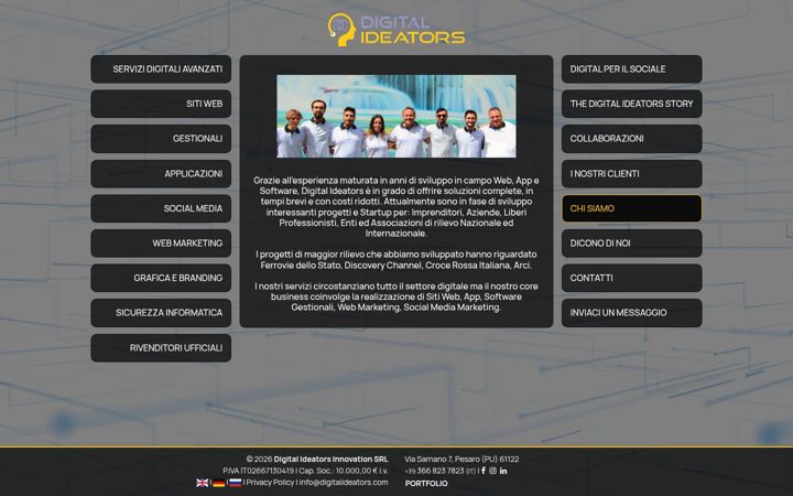 Screenshot του digitalideators.fr