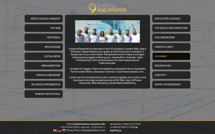 Screenshot von digitalideators.info