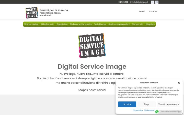 Screenshot of digitalimage.it