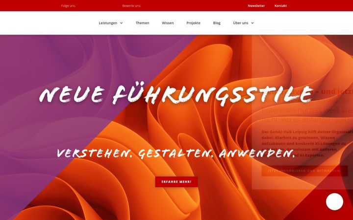 Skärmbild av digitalimpactlabs.de