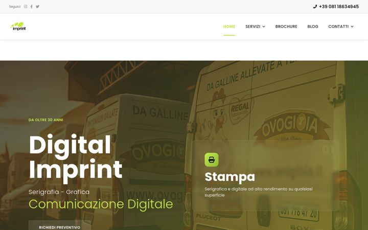 Screenshot of digitalimprint.it