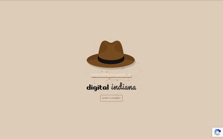 Snimka zaslona za digitalindiana.pl