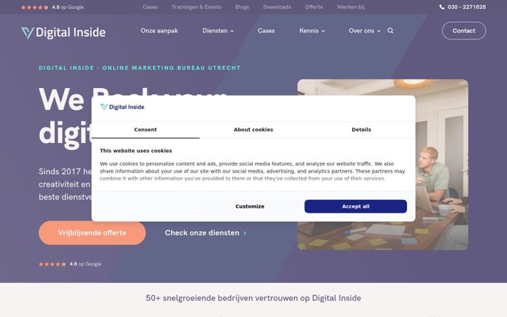 Képernyőkép: digitalinside.nl