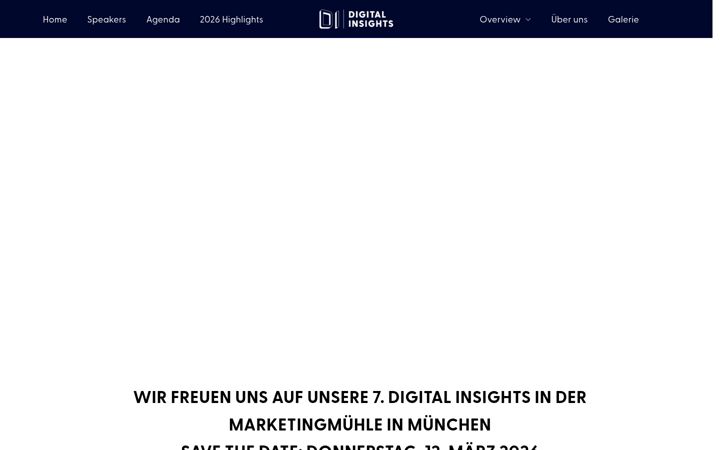 Screenshot of digitalinsights.events