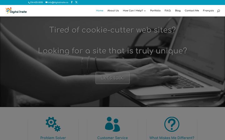 Screenshot του digitalinsite.ca