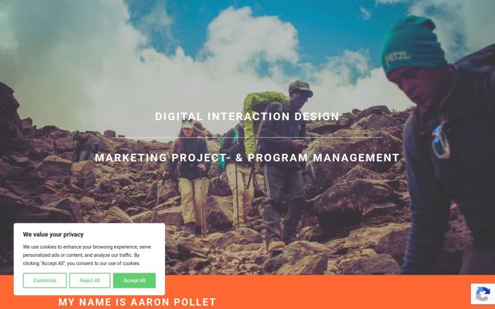 Screenshot of digitalinteractiondesign.com