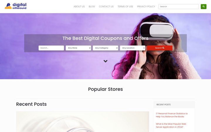Screenshot of digitalintheround.com