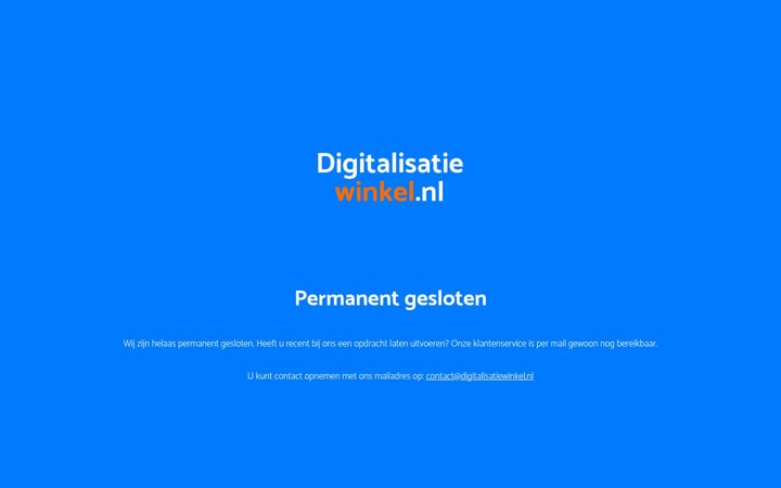 Képernyőkép: digitalisatiewinkel.nl