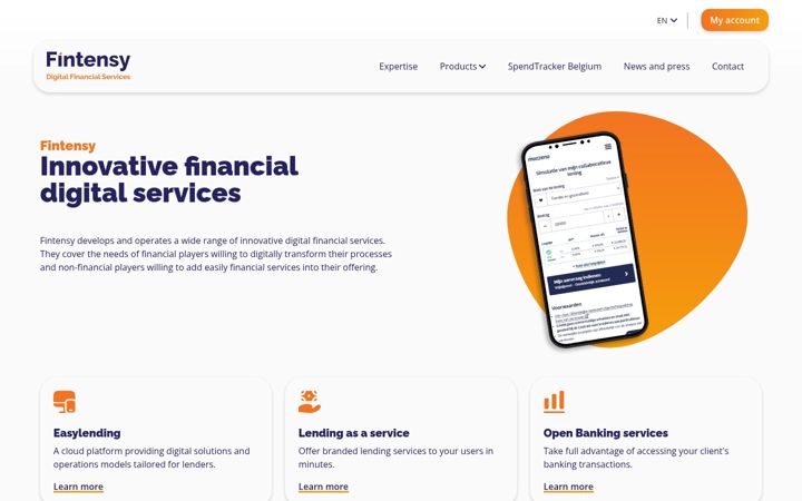 Screenshot of digitalisedservices.com