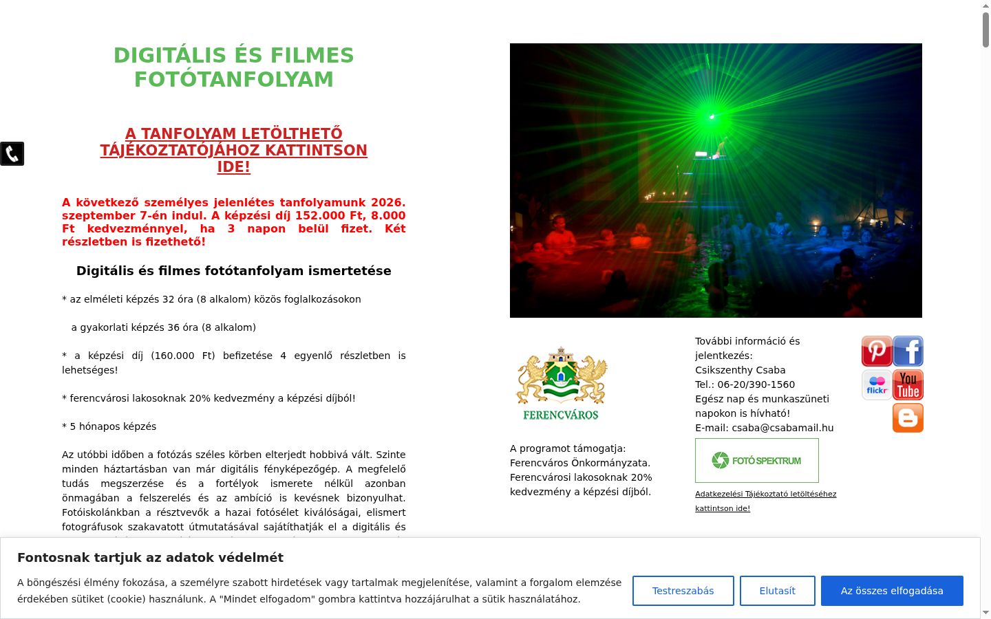 Sutikimo reklamjuostės, rodytos prieš bet kokią sąveiką, ekrano kopija