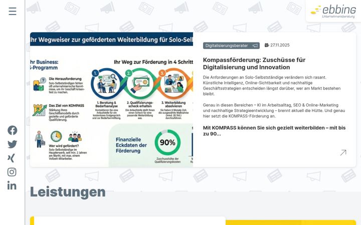 Screenshot di digitalisierungs-berater.de