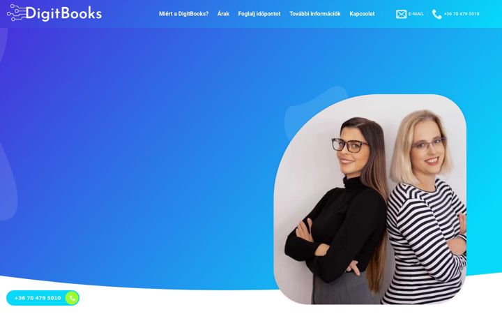 Screenshot ta' digitaliskonyveles.net