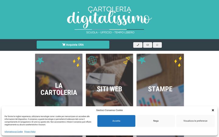 Screenshot of digitalissimo.it