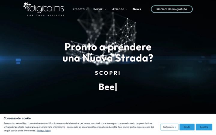 Screenshot of digitalitis.it