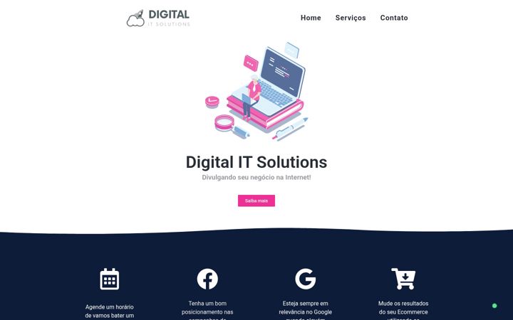 Captura de pantalla de digitalitsolutions.com.br