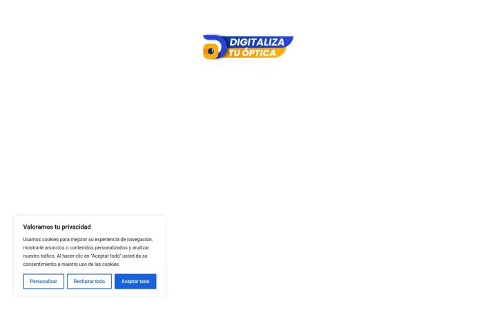 Screenshot of digitalizatuoptica.com