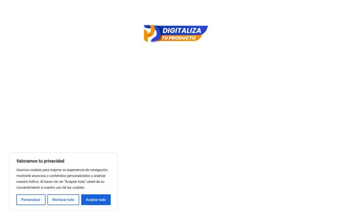 Screenshot of digitalizatuproducto.com