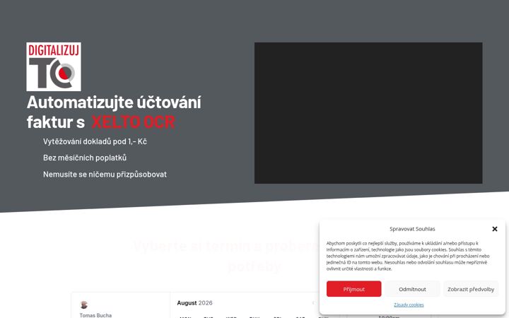 Skærmbillede af digitalizujto.cz