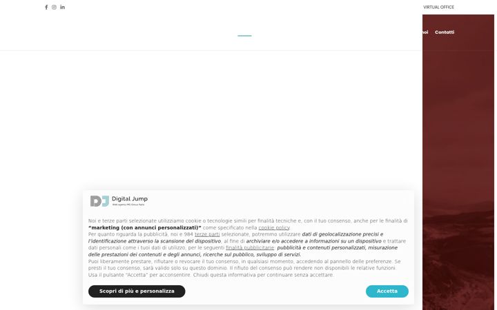 Screenshot stránky digitaljump.it