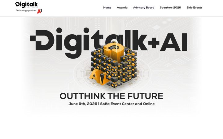 Screenshot of digitalkconference.com