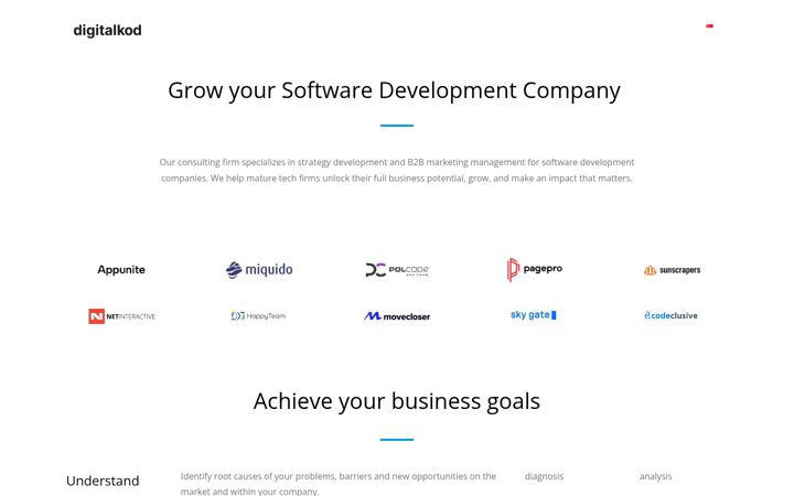 Screenshot of digitalkod.com