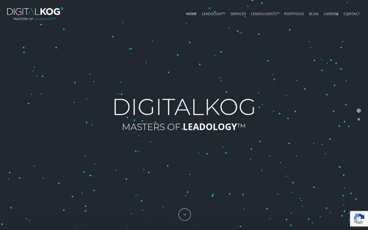 Skärmbild av digitalkog.co.uk