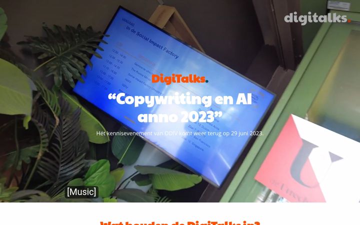 Képernyőkép: digitalks.nl