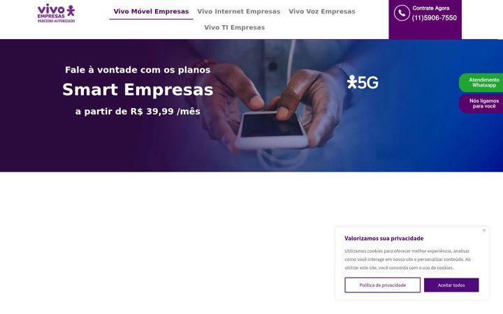 Captura de pantalla de digitalksolucoes.com.br