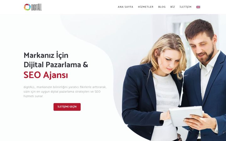 Екранна снимка на digitall.com.tr