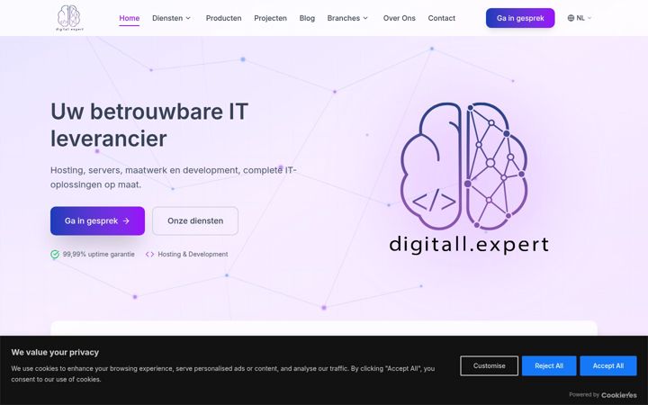 Screenshot of digitall.expert