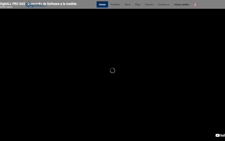 Екранна снимка на digitall.io