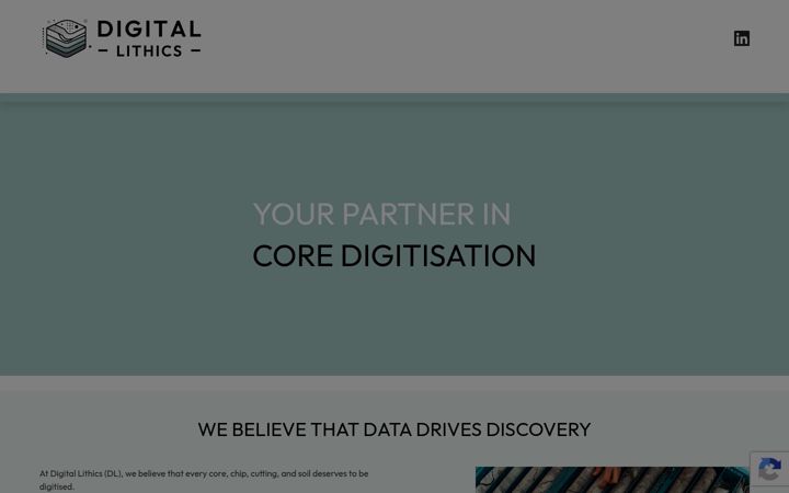 Skärmbild av digitallithics.co.uk