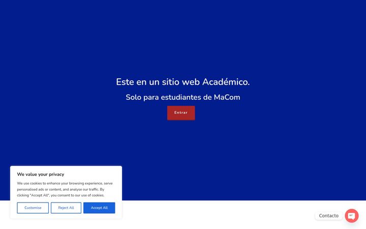 Screenshot of digitalmacom.com