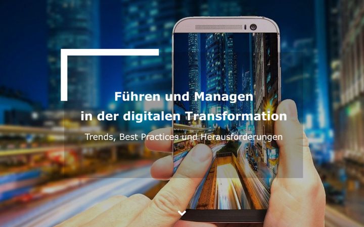 Screenshot of digitalmanagementbook.de