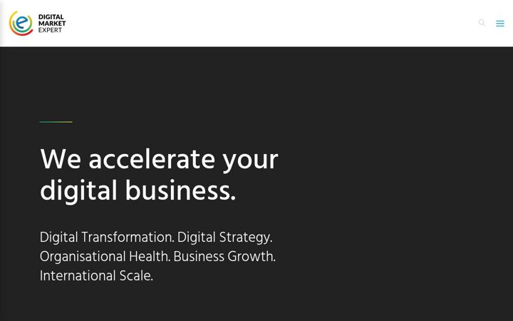Screenshot of digitalmarket.expert