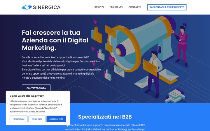 Skærmbillede af digitalmarketingb2b.it