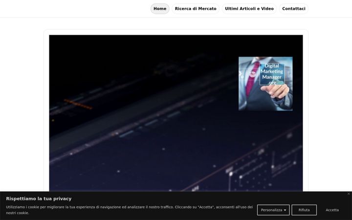 Captură de ecran a digitalmarketingmanager.org