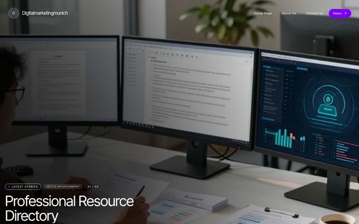 Screenshot of digitalmarketingmunich.de