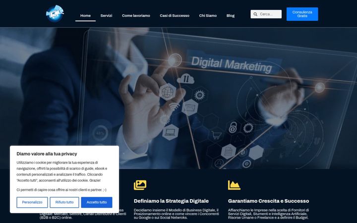Screenshot of digitalmarketingpromotion360.com