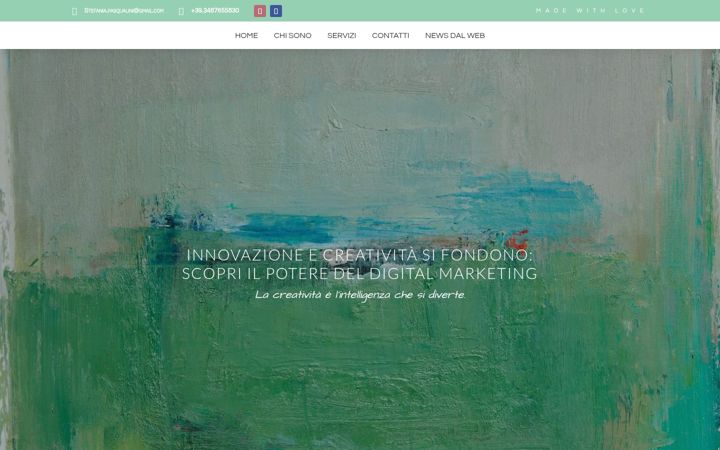 Skærmbillede af digitalmarketingverona.it