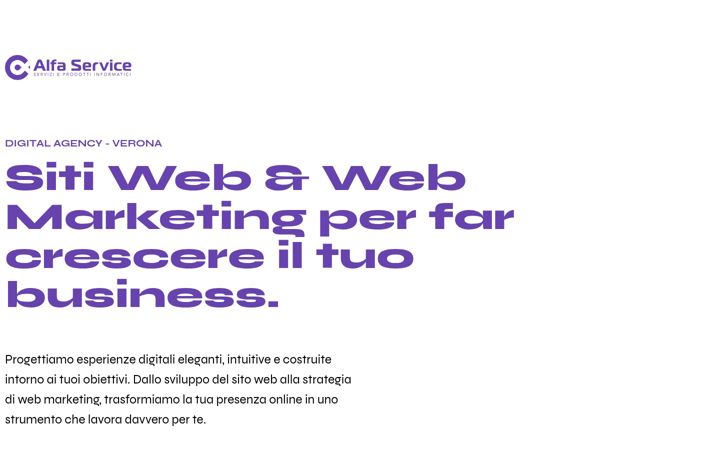 Screenshot of digitalmarketingvr.it