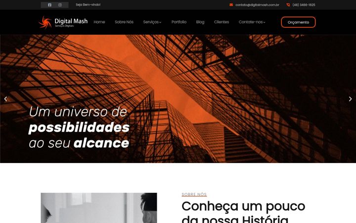 Captura de pantalla de digitalmash.com.br