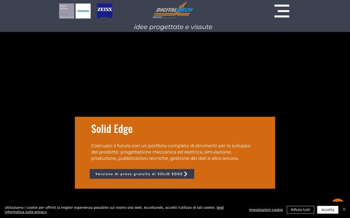 Skærmbillede af digitalmech.it
