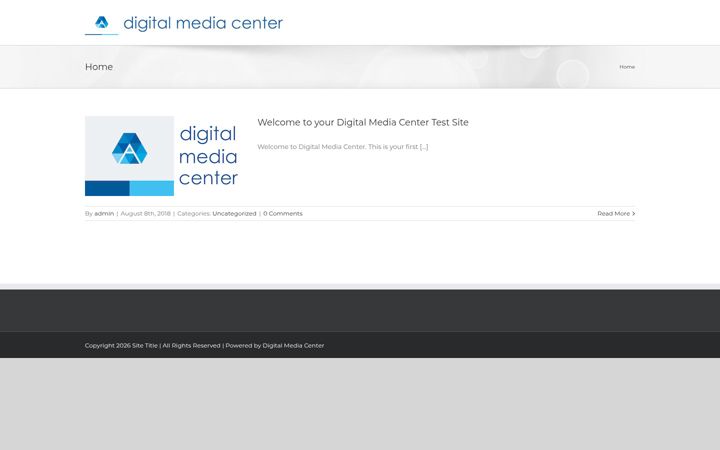 Screenshot of digitalmediacenter.eu