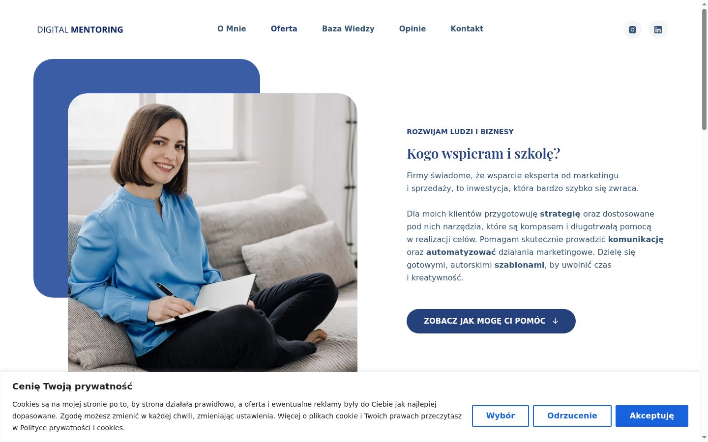 Screenshot van de toestemmingsbanner zoals getoond vóór enige interactie