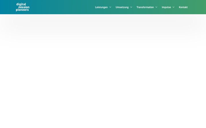 Screenshot of digitalmissionpioneers.com