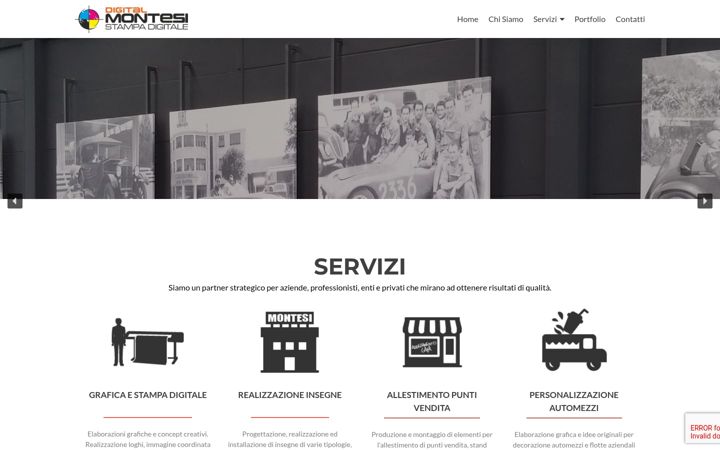 Screenshot of digitalmontesi.it