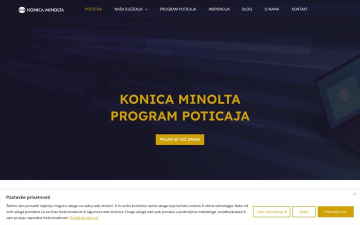 Snimka zaslona za digitalnarjesenja.hr
